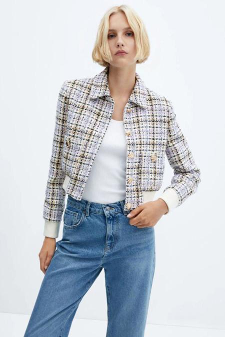 Chauffe-corps Zara Style Parka Tricoté Avec Capuche Fourrure - Taille XS - Occasion Très Bon état