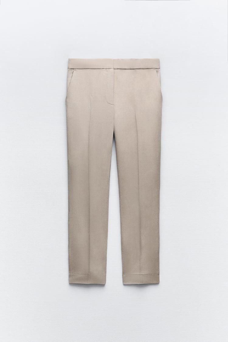 10 pantalones de cintura alta de Zara que no marcan: cómodos y fáciles de  combinar