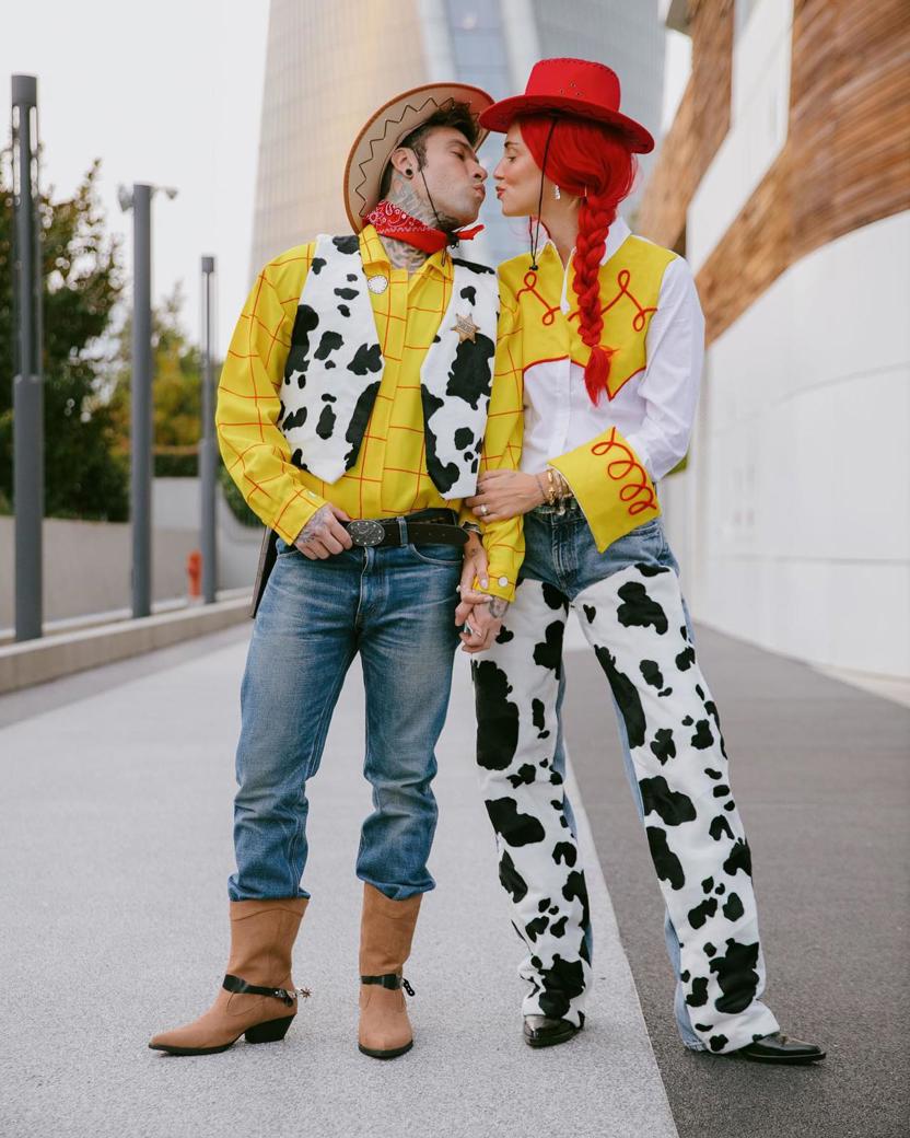 10 disfraces de Halloween para parejas caseros y fáciles