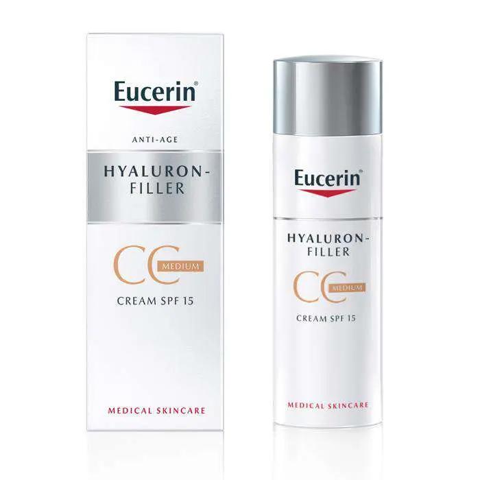 Eucerin Hyaluron Filler Cc Cream Color