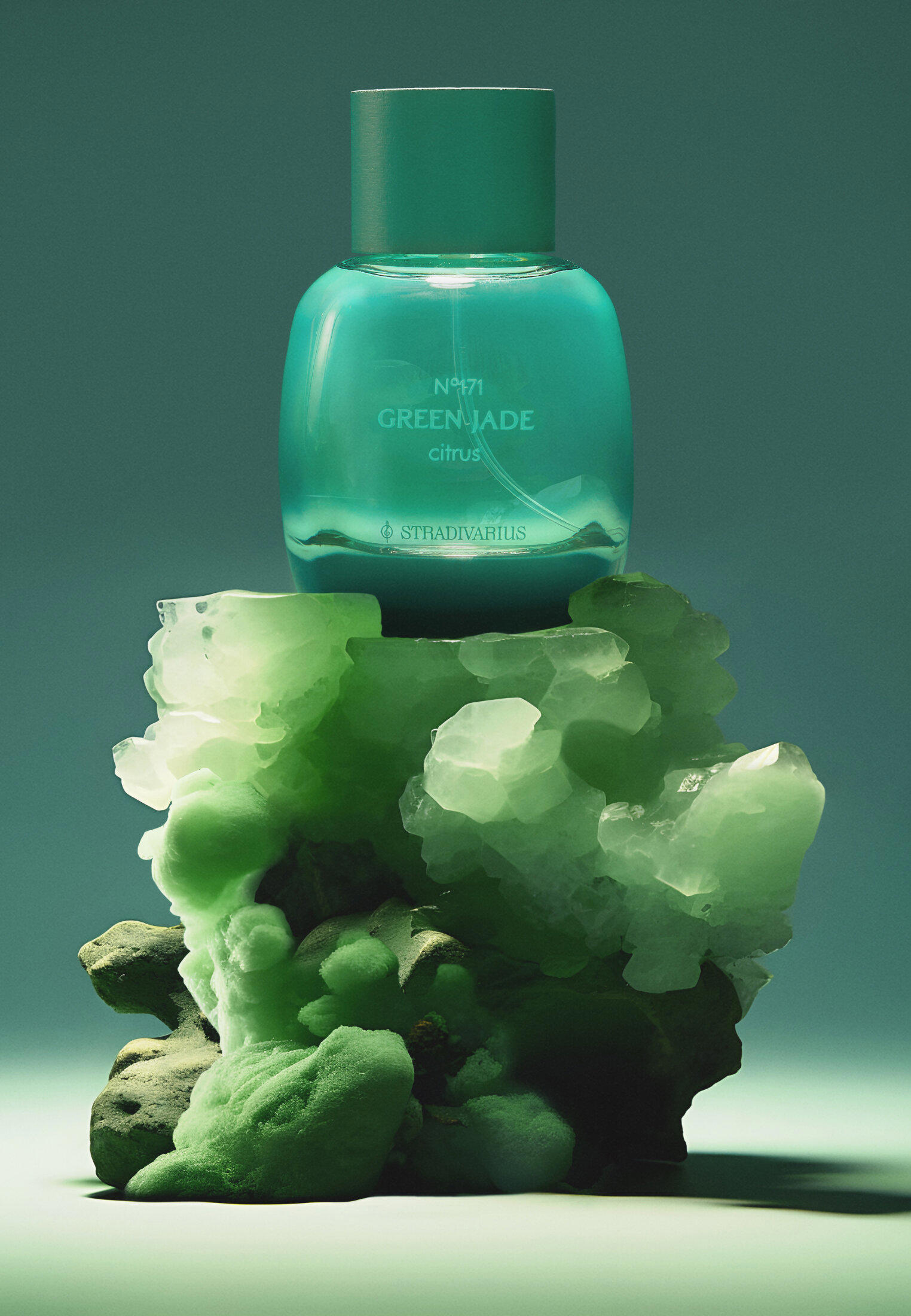 perfume jade verde