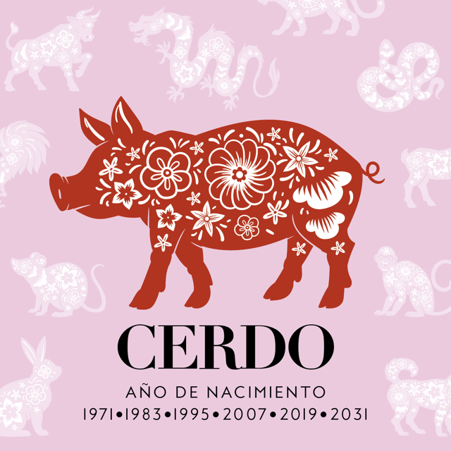 Horóscopo chino para el Cerdo: cómo es este signo y cómo le irá en 2024