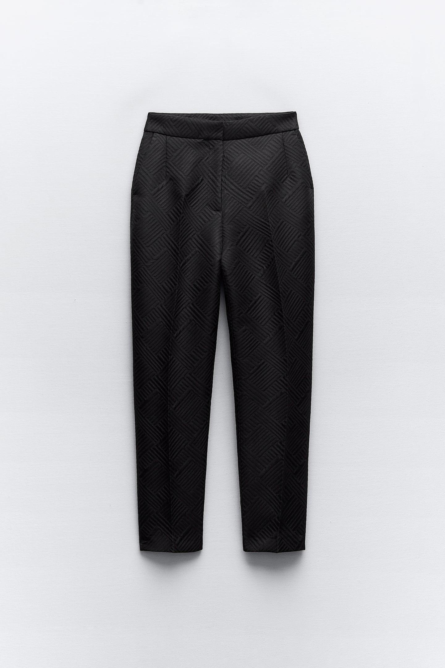 pantalón negro Zara