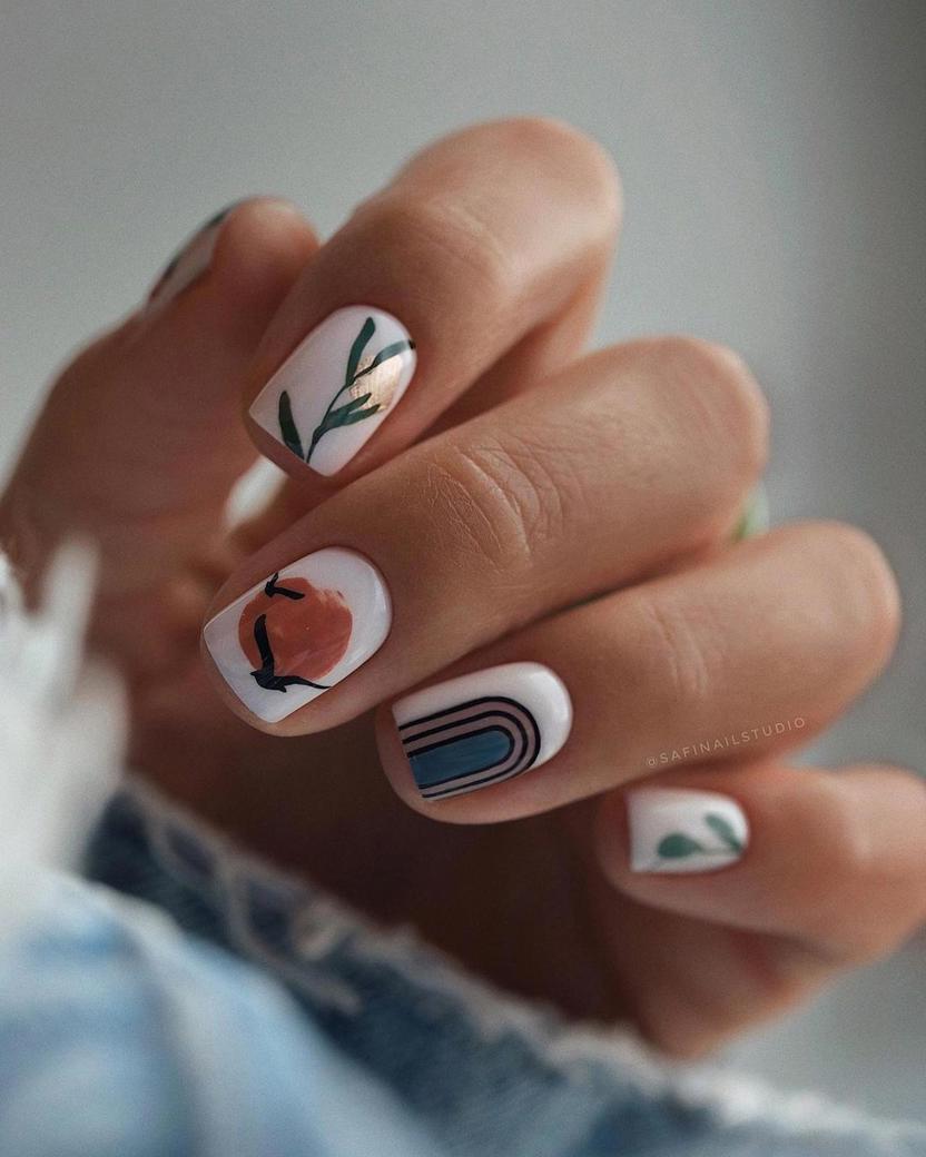 Uñas Aesthetic Cortas: 10 Ideas Bonitas Y Fáciles De Hacer