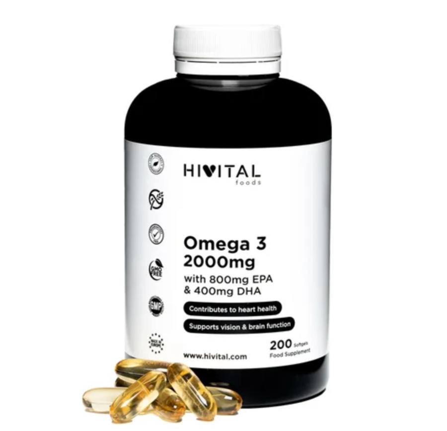Omega 3 de Hivital