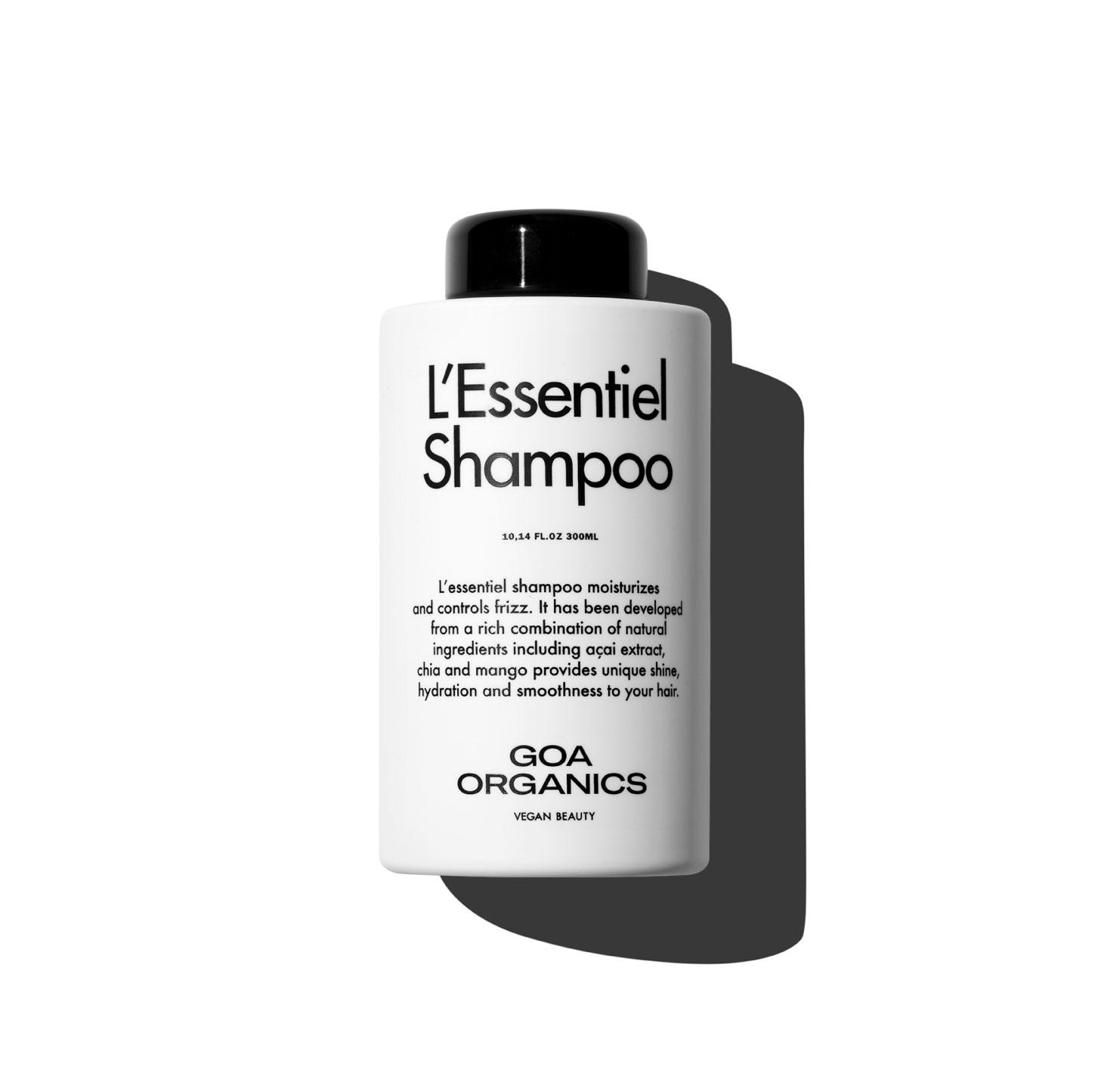 L'Essentiel Shampoo de Goa Organics Vegan