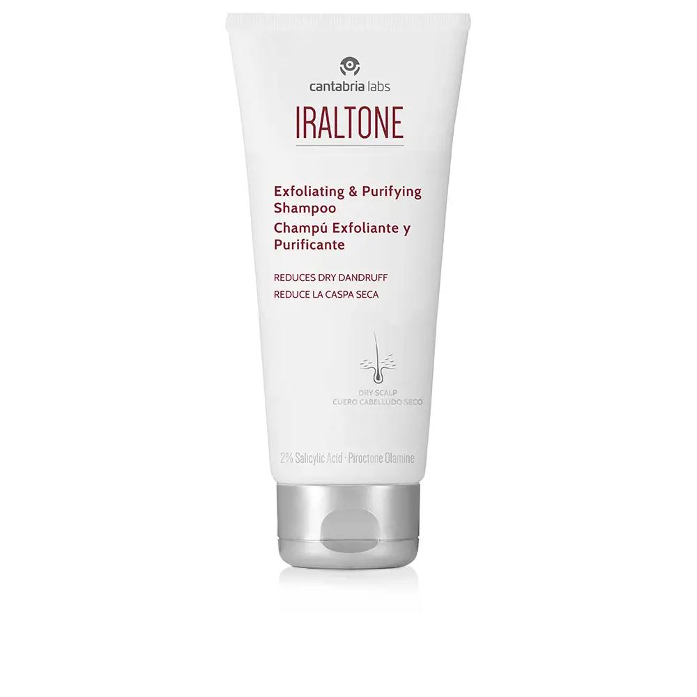 IRALTONE champú exfoliante y purificante de Cantabria Labs