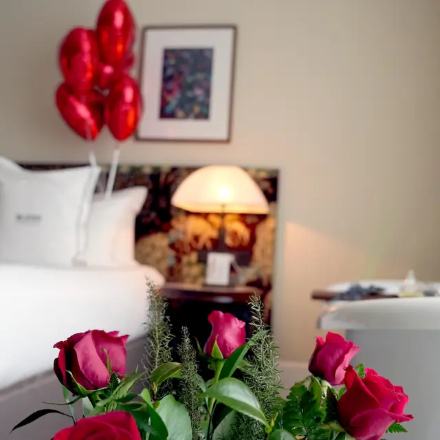 San Valentín: cinco hoteles donde celebrar la noche más romántica