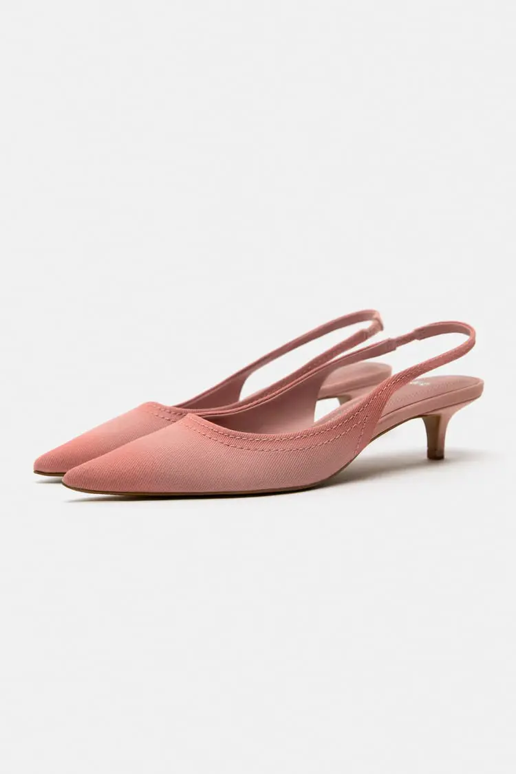 zapato rosa