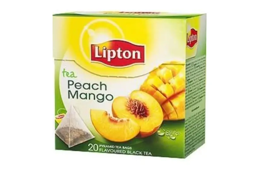 Té con mango y melocotón