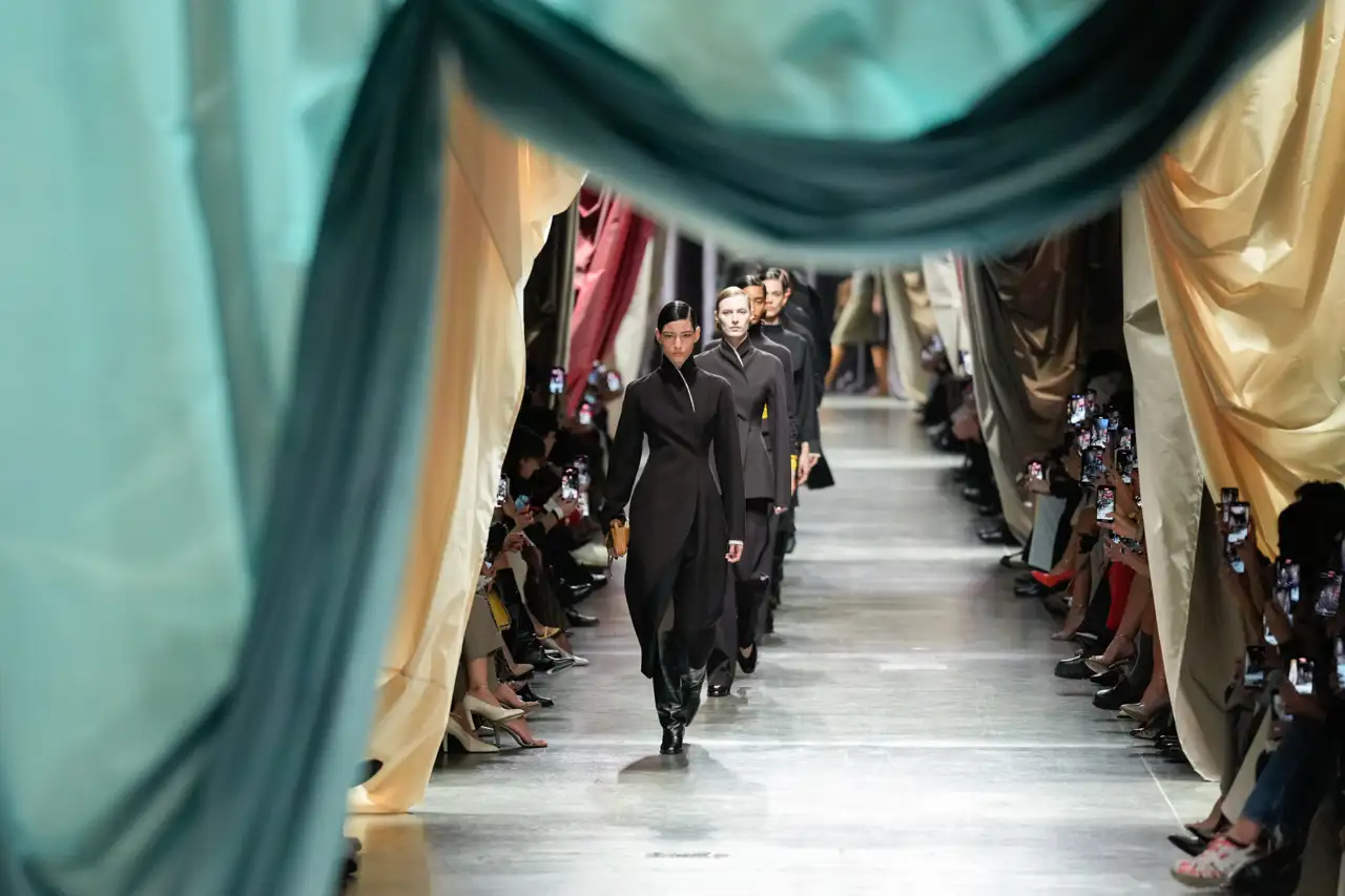 Desfile de Fendi en la Semana de la Moda de Milán