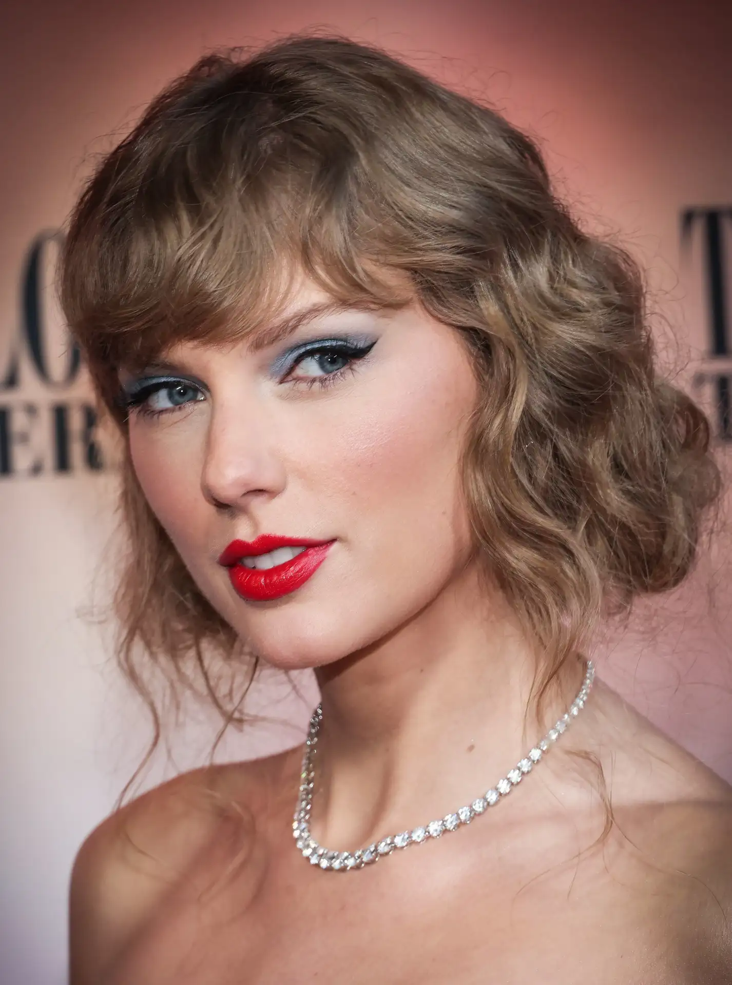 Labios rojos Taylor Swift