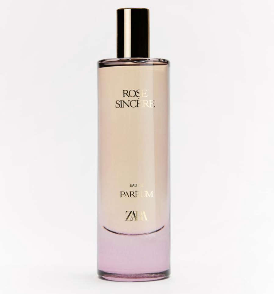 Perfume Rose Sincère de Zara