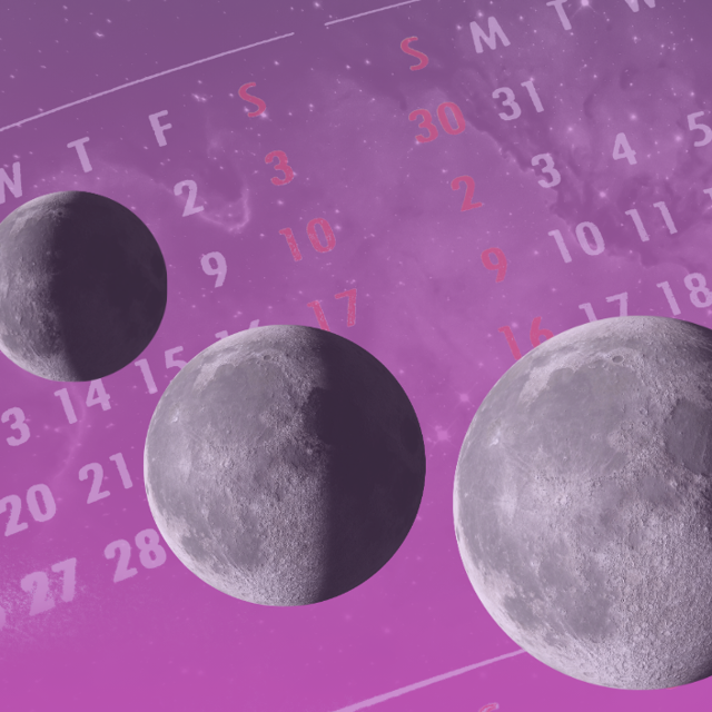 Calendario lunar de marzo 2024: qué es y cómo te va a afectar