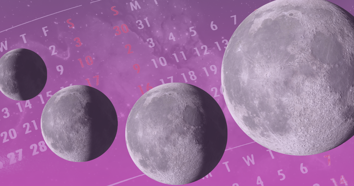 Calendario lunar de marzo 2024 qué es y cómo te va a afectar