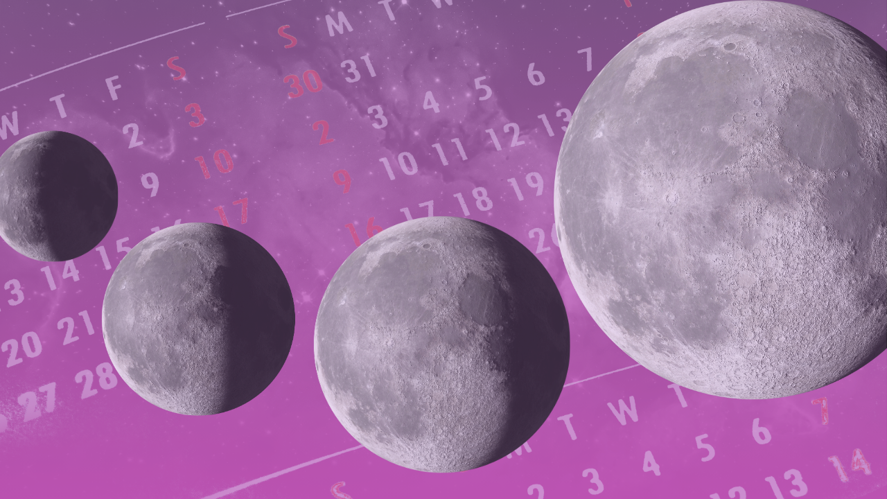 Calendario lunar de marzo 2024 qué es y cómo te va a afectar