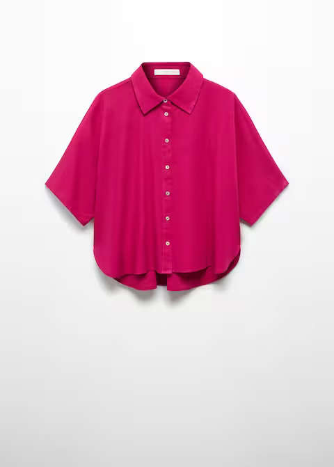 camisa rosa
