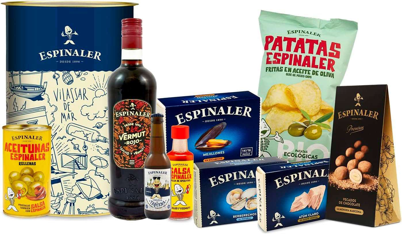 Pack gastronómico