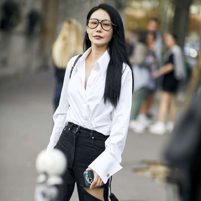 Adiós, pantalón blanco: este culotte negro de Zara SÍ queda bien con camisas elegantes en primavera