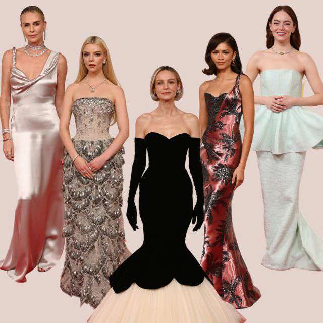 Los looks de los premios Oscar 2024 sobre la red carpet: del old Hollywood de Zendaya a la reinvención del peplum con Emma Stone