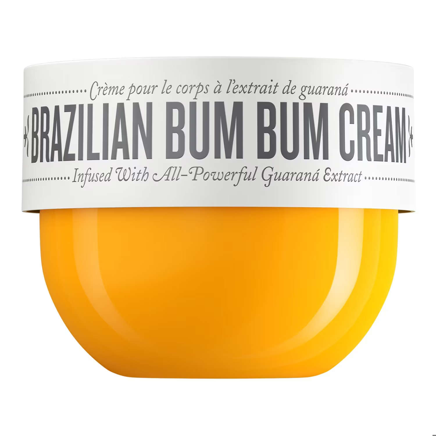 Crema corporal brasileña con guaraná