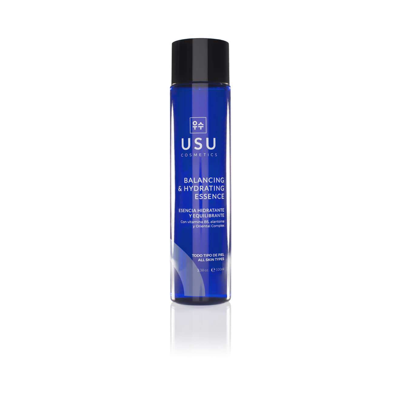 esencia hidratante equilibrante USU Cosmetics