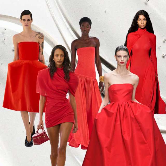 Adiós estampados, este es el color favorito de las invitadas de primavera: 12 vestidos preciosos y efecto tipazo