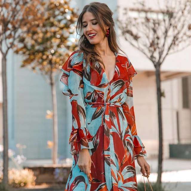 Zara estrena los vestidos camiseros más elegantes que llevará Marta Ortega en primavera