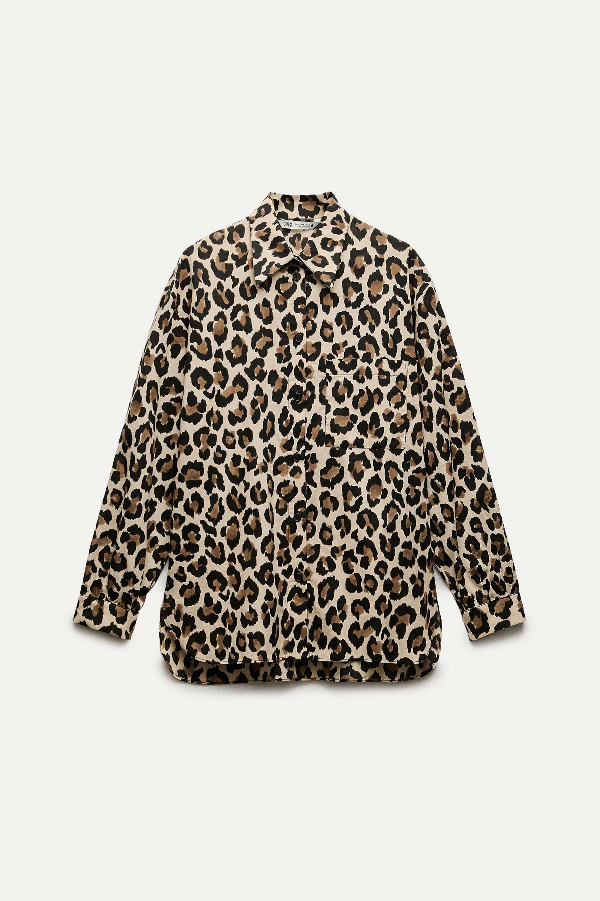 Blusa de leopardo