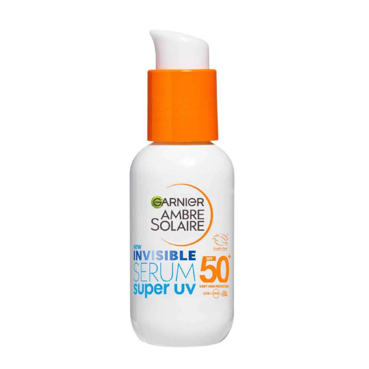 Serum Invisible Super UV SPF 50+ de Garnier