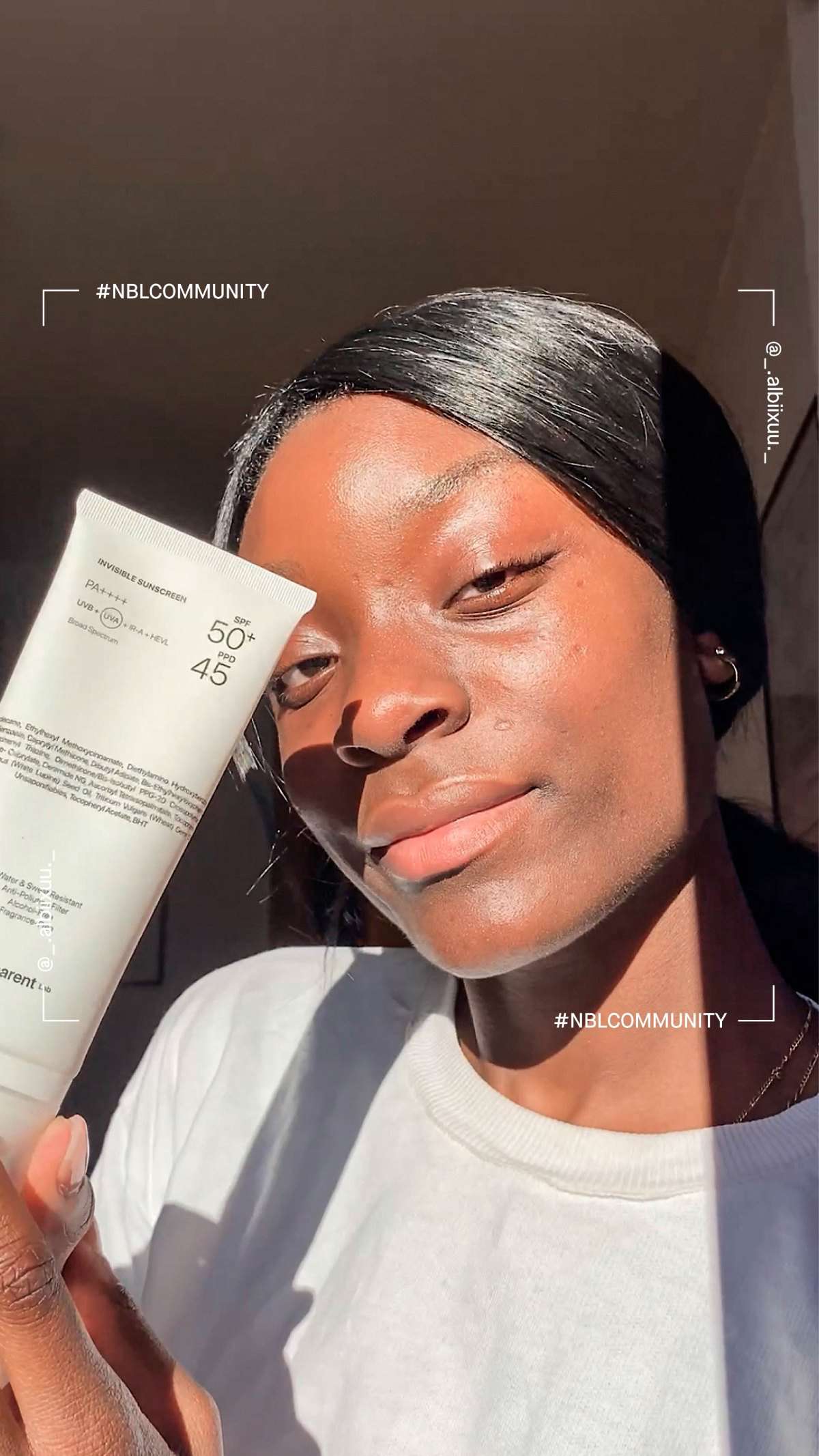 Invisible sunscreen spf50+  TRANSPARENT 2