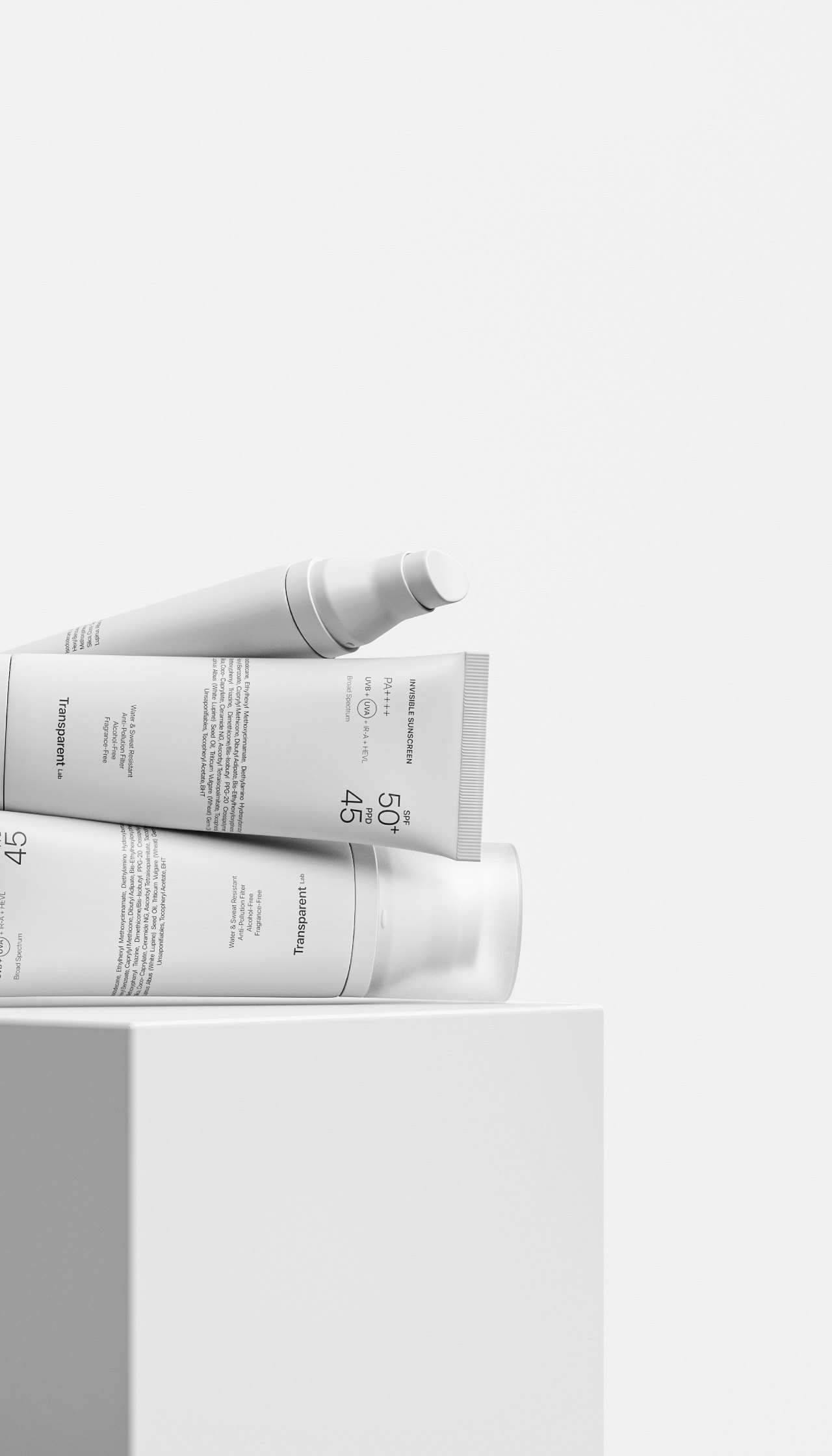 Invisible sunscreen spf50+  TRANSPARENT 3