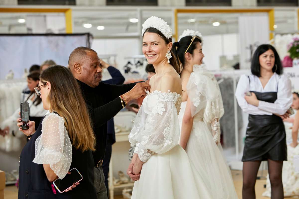 BARCELONA BRIDAL FASHION WEEK 2