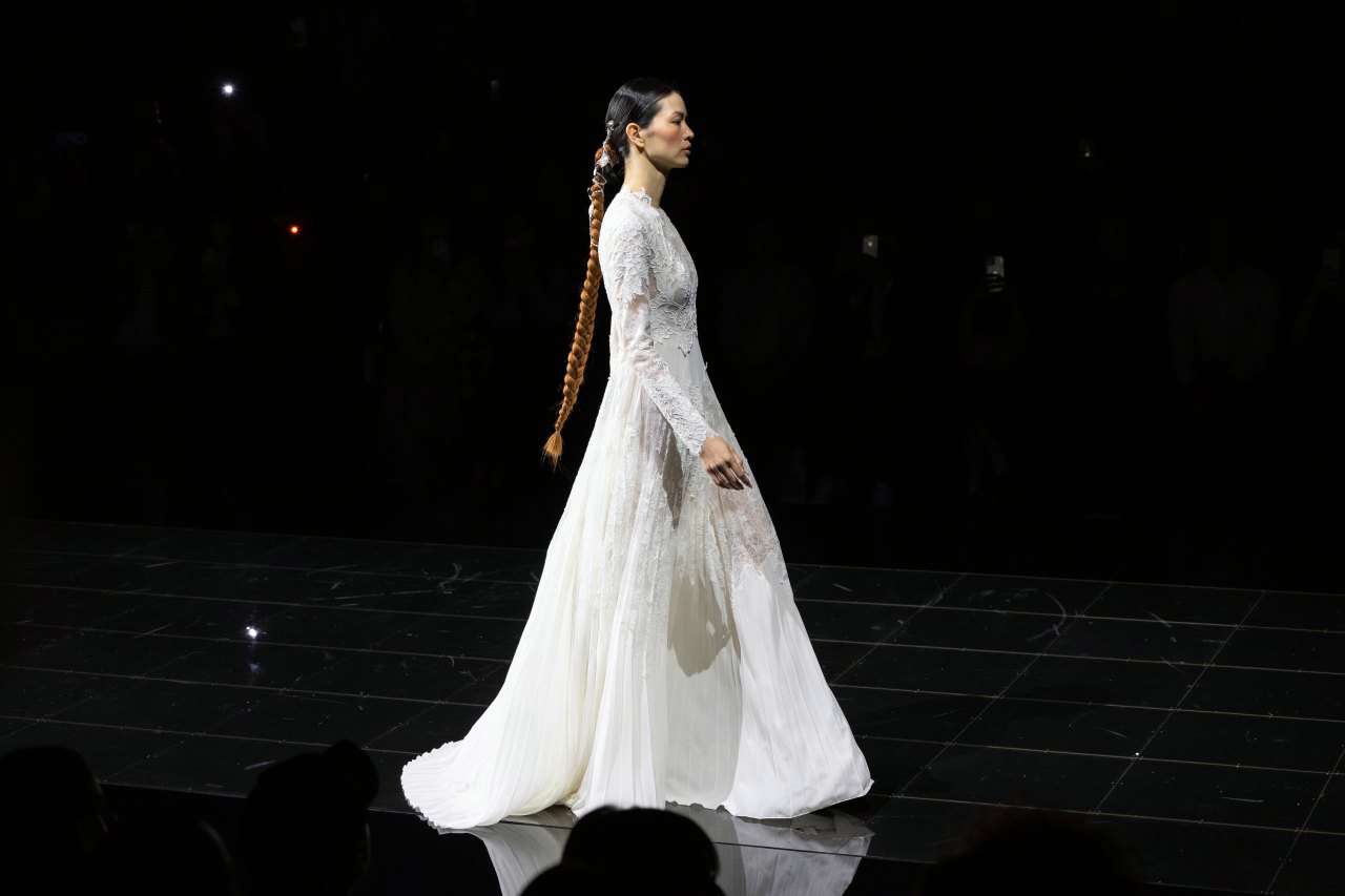 BARCELONA BRIDAL FASHION WEEK 5