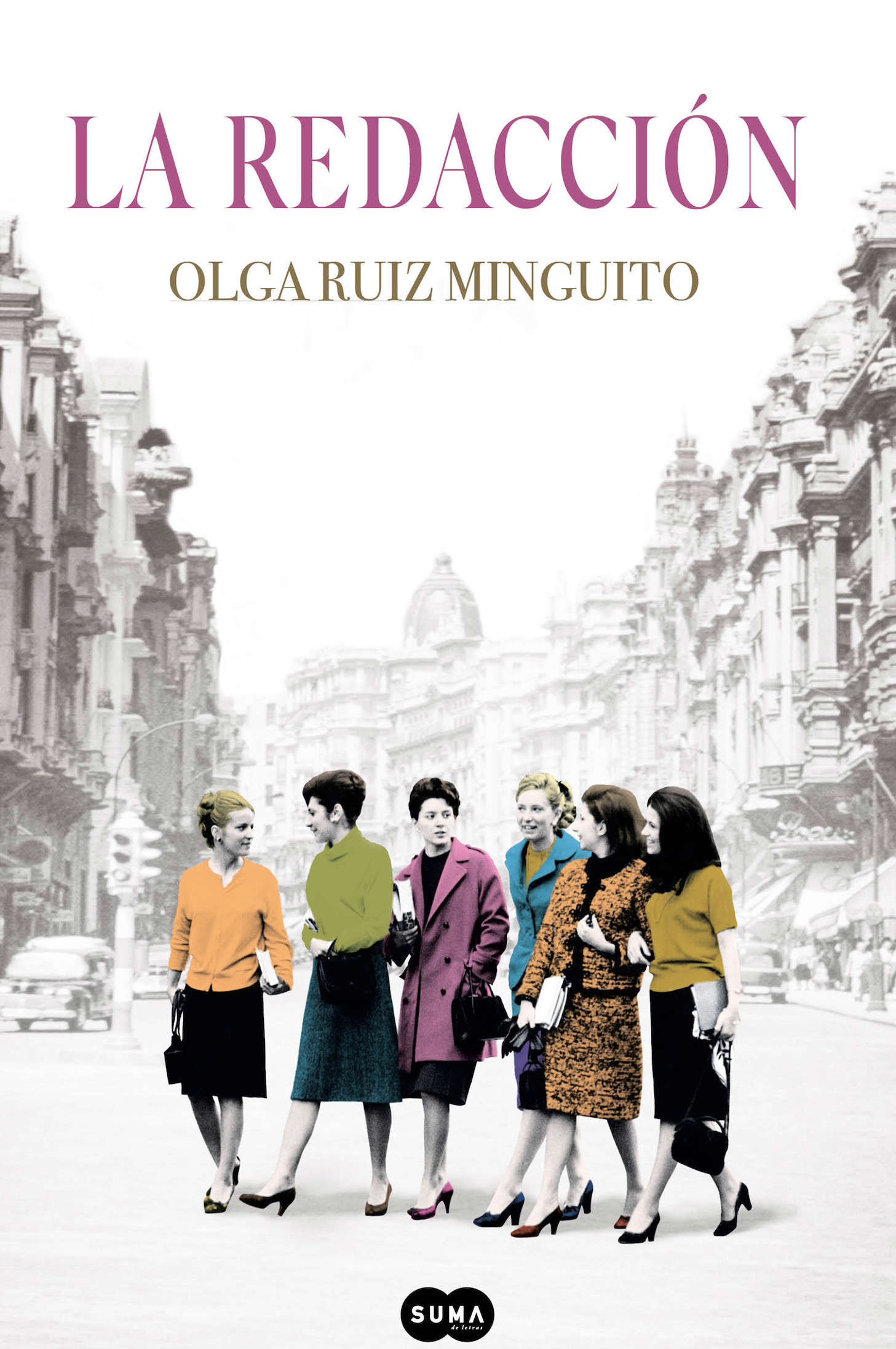 La redacción, libro de Olga Ruiz Minguito
