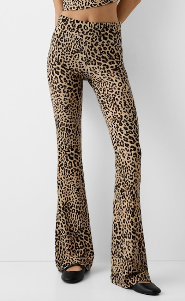 Pantalón leopardo