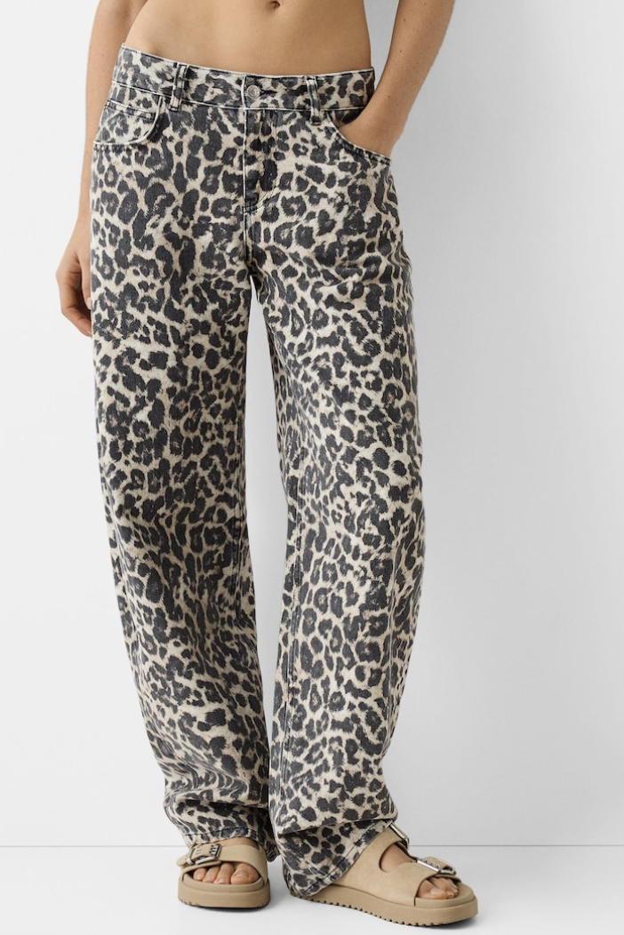 pantalón leopardo