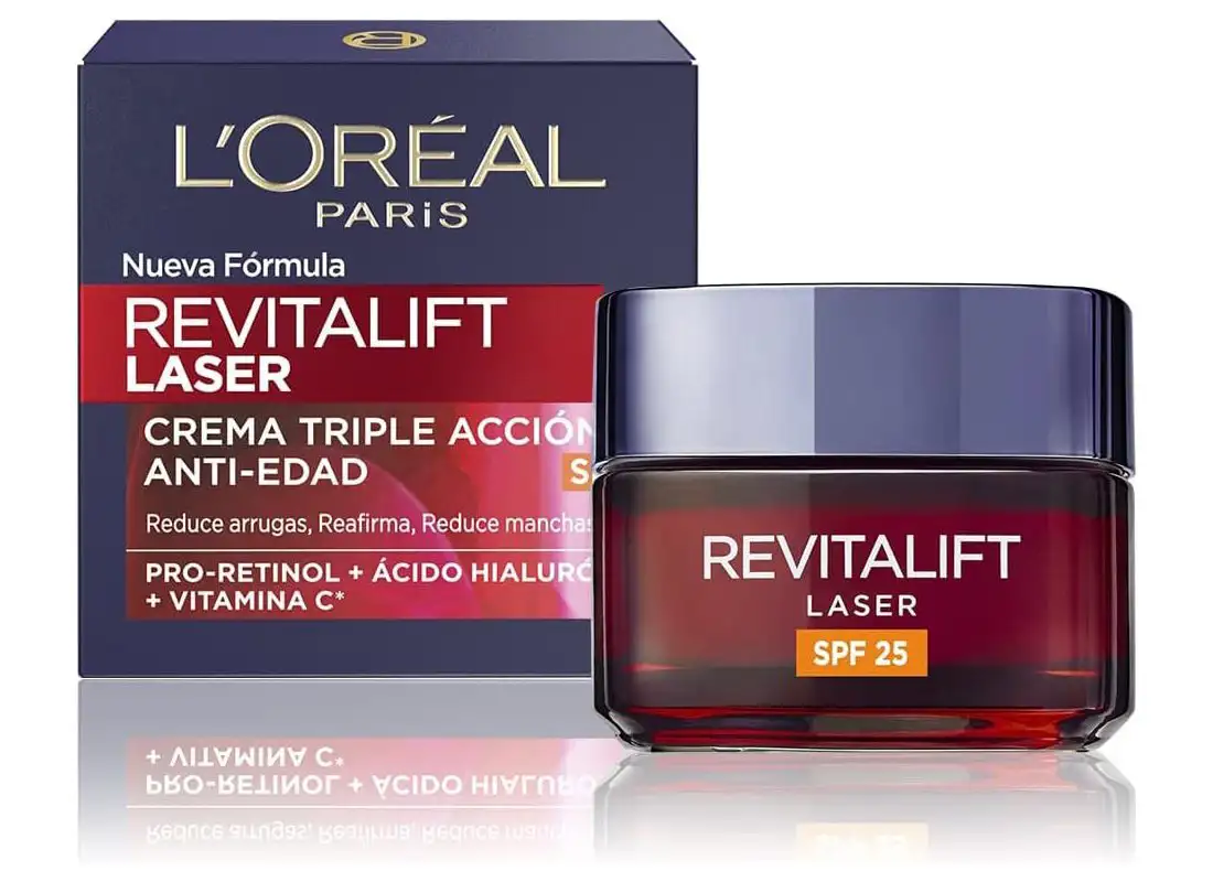 Crema de día L'Oréal Paris Revitalift Laser SPF25