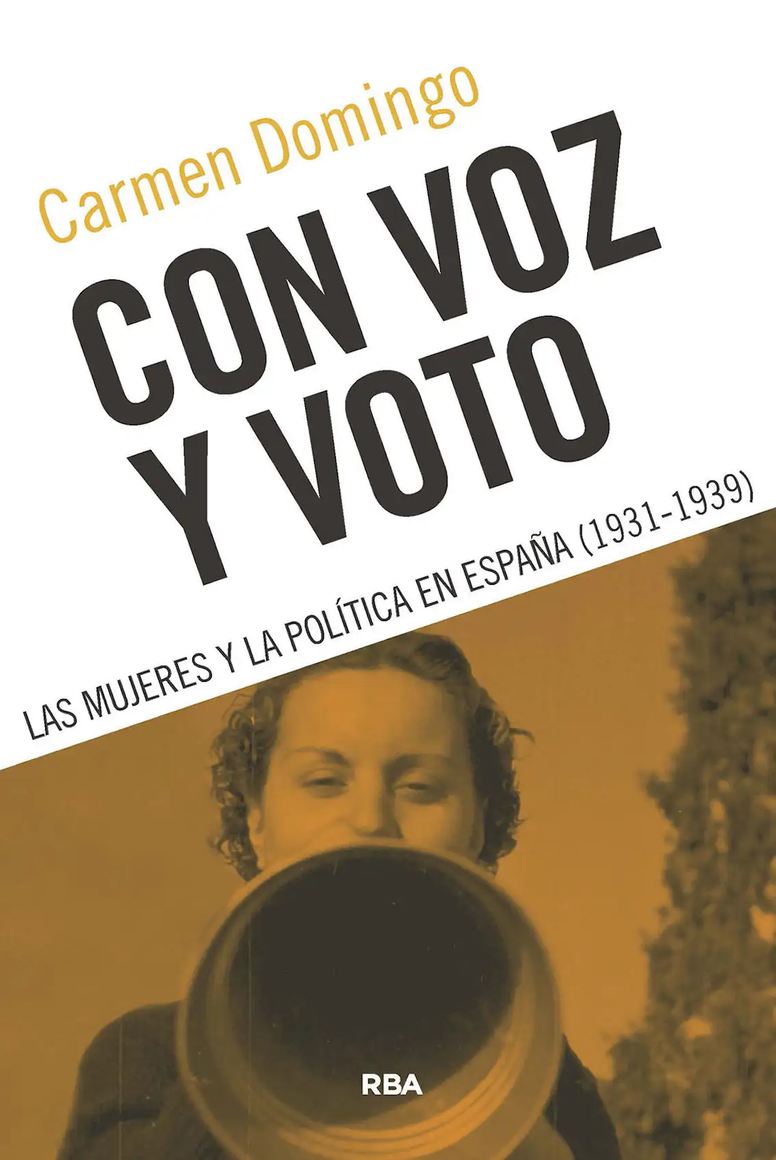 Para amantes de los ensayos: Con voz y voto. Las mujeres y la política en España (1931-1945)
