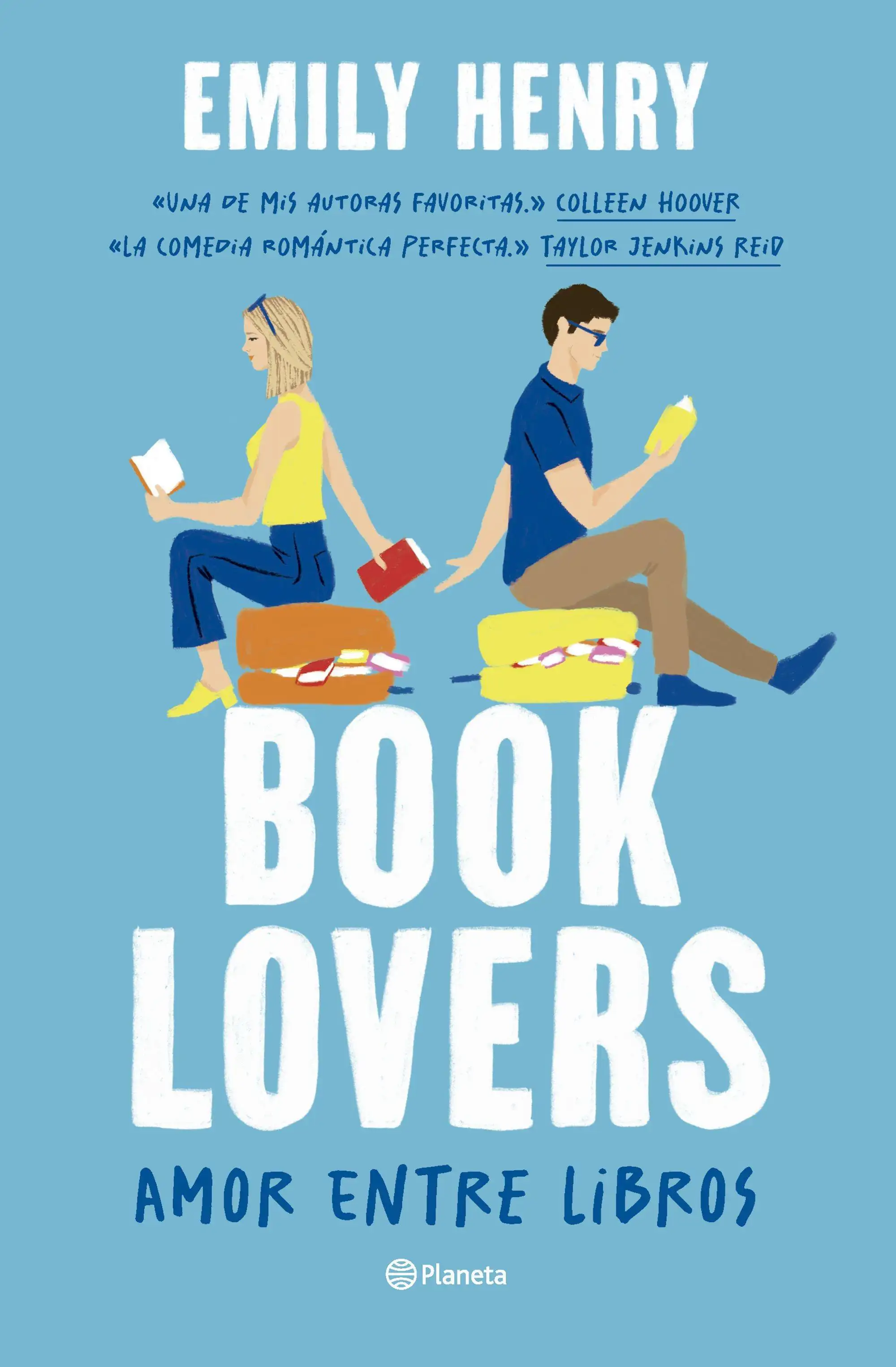 Para los muy románticos: Book Lovers. Amor entre libros