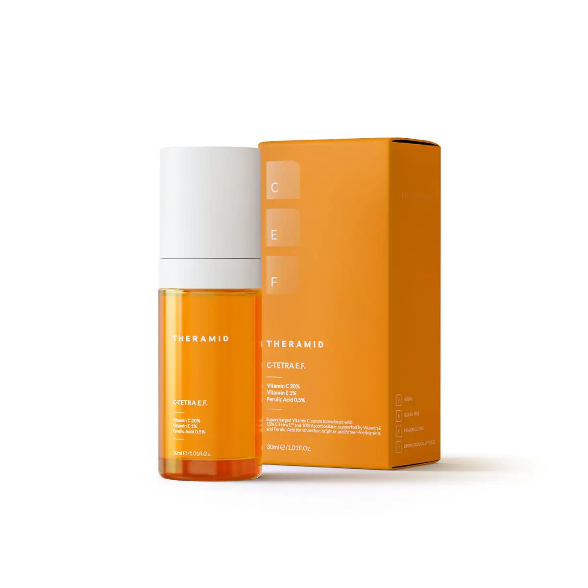 Sérum C Tetra Niche Beauty Lab 3