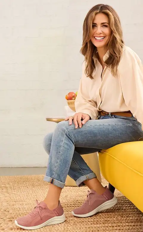 No renuncies a tus Skechers: 6 pantalones Capri de Mango perfectos para combinar con tus deportivas favoritas