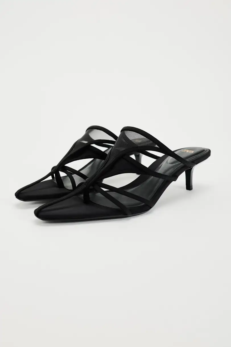 sandalias de Zara