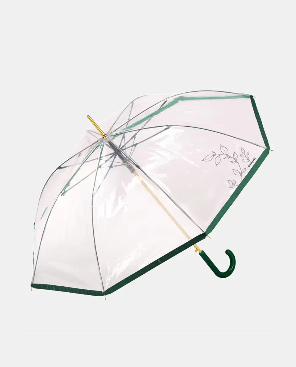 Paraguas con detalles naturales Cacharel