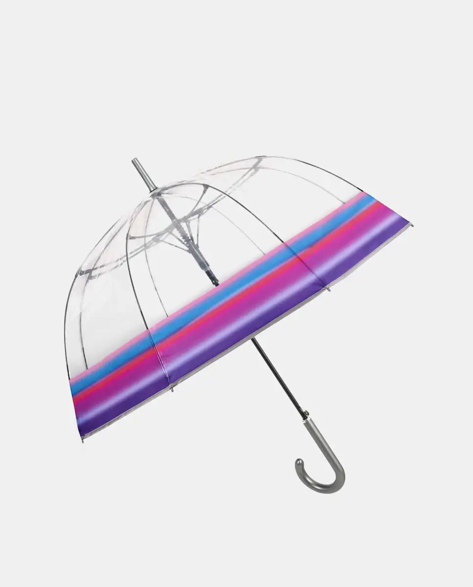 Paraguas transparentes de marca