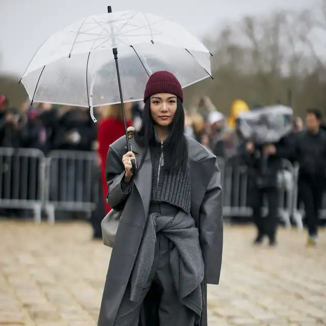 Elegantes, lujosos y a la moda: 6 paraguas transparentes de marca de El Corte Inglés