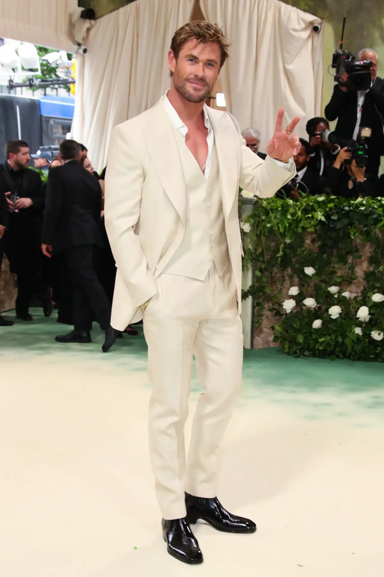 Chris Hemsworth de Tom Ford