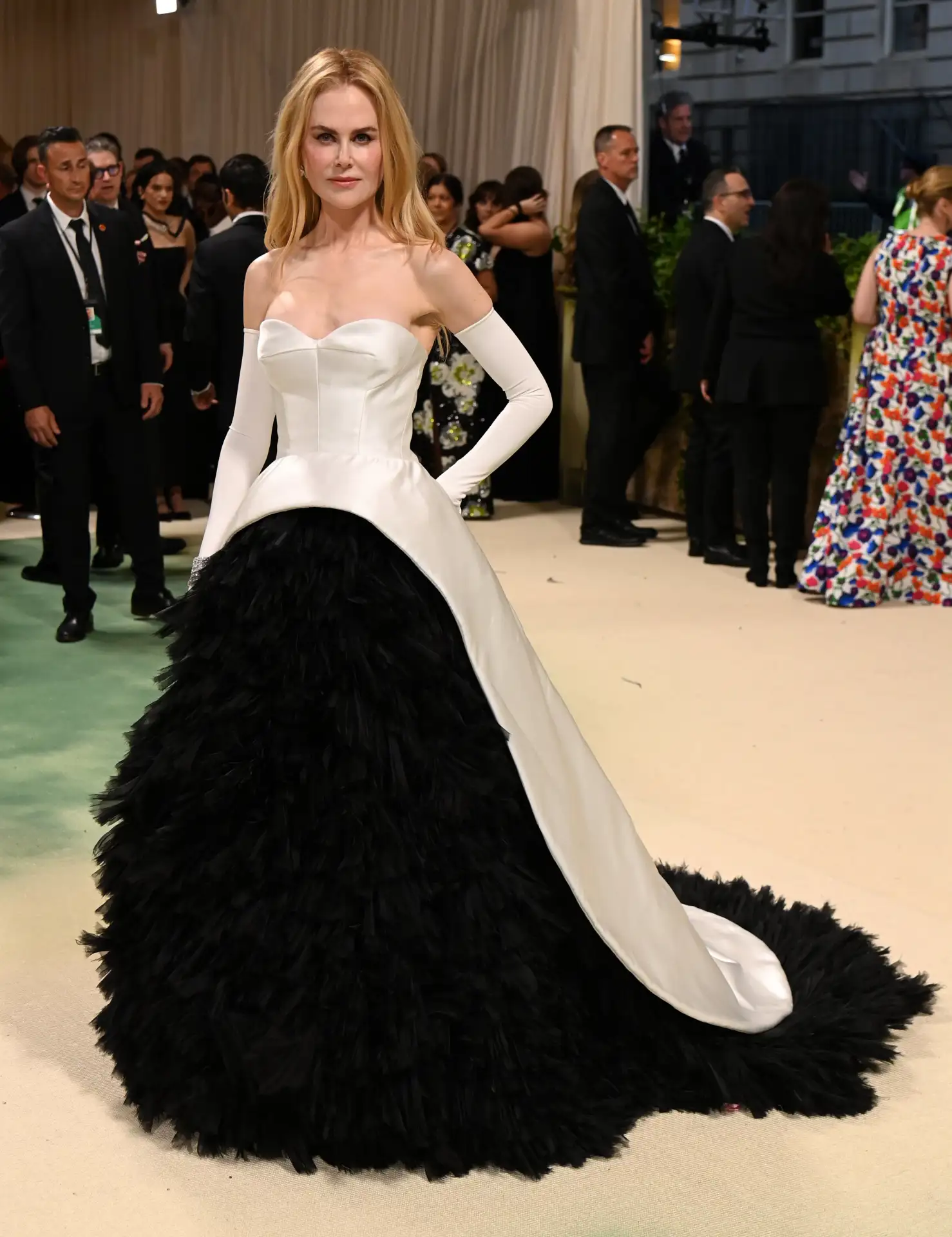 Nicole Kidman de Balenciaga