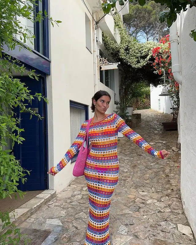 Tendencias atemporales para verano: vestidos de crochet