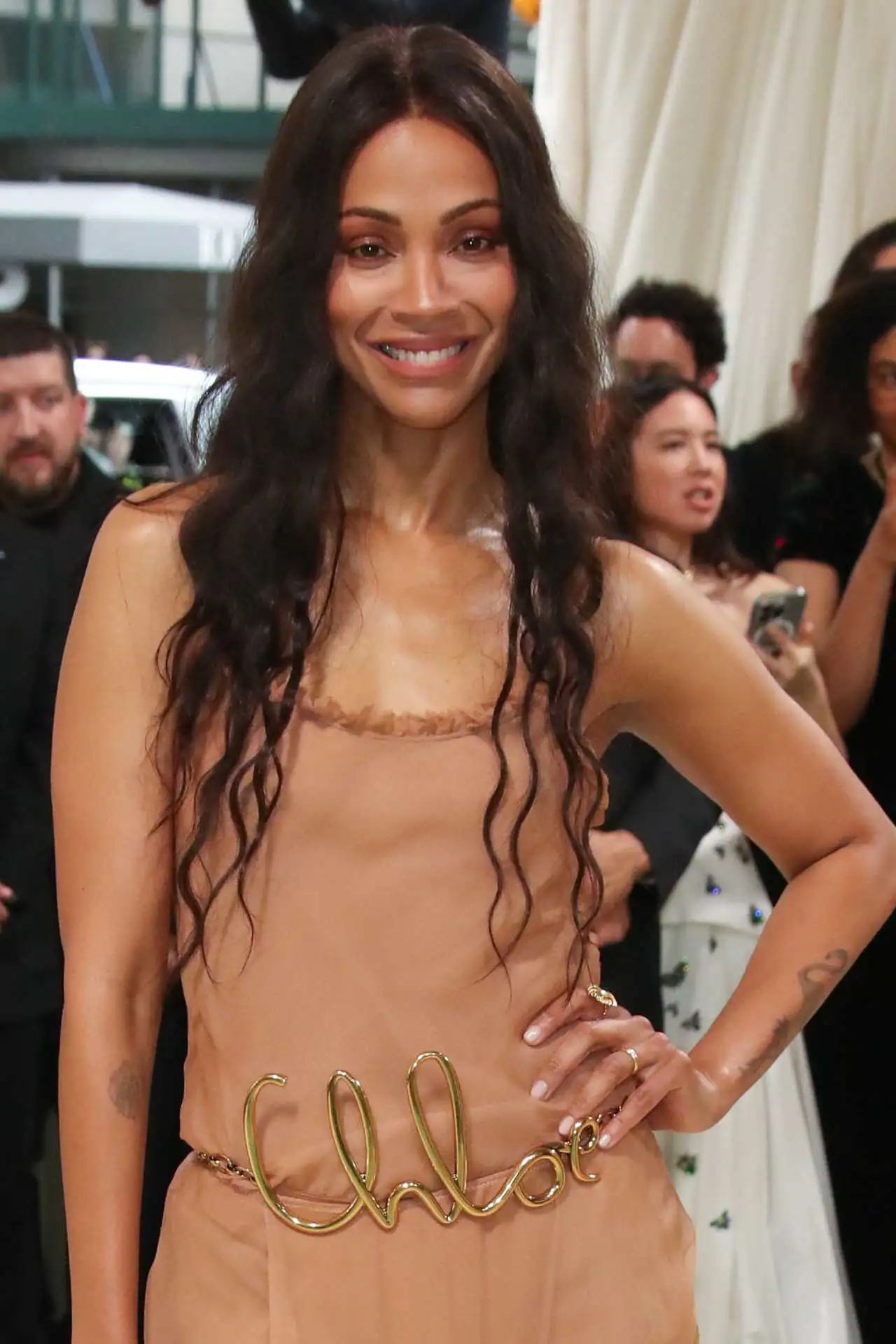 Zoe Saldana 